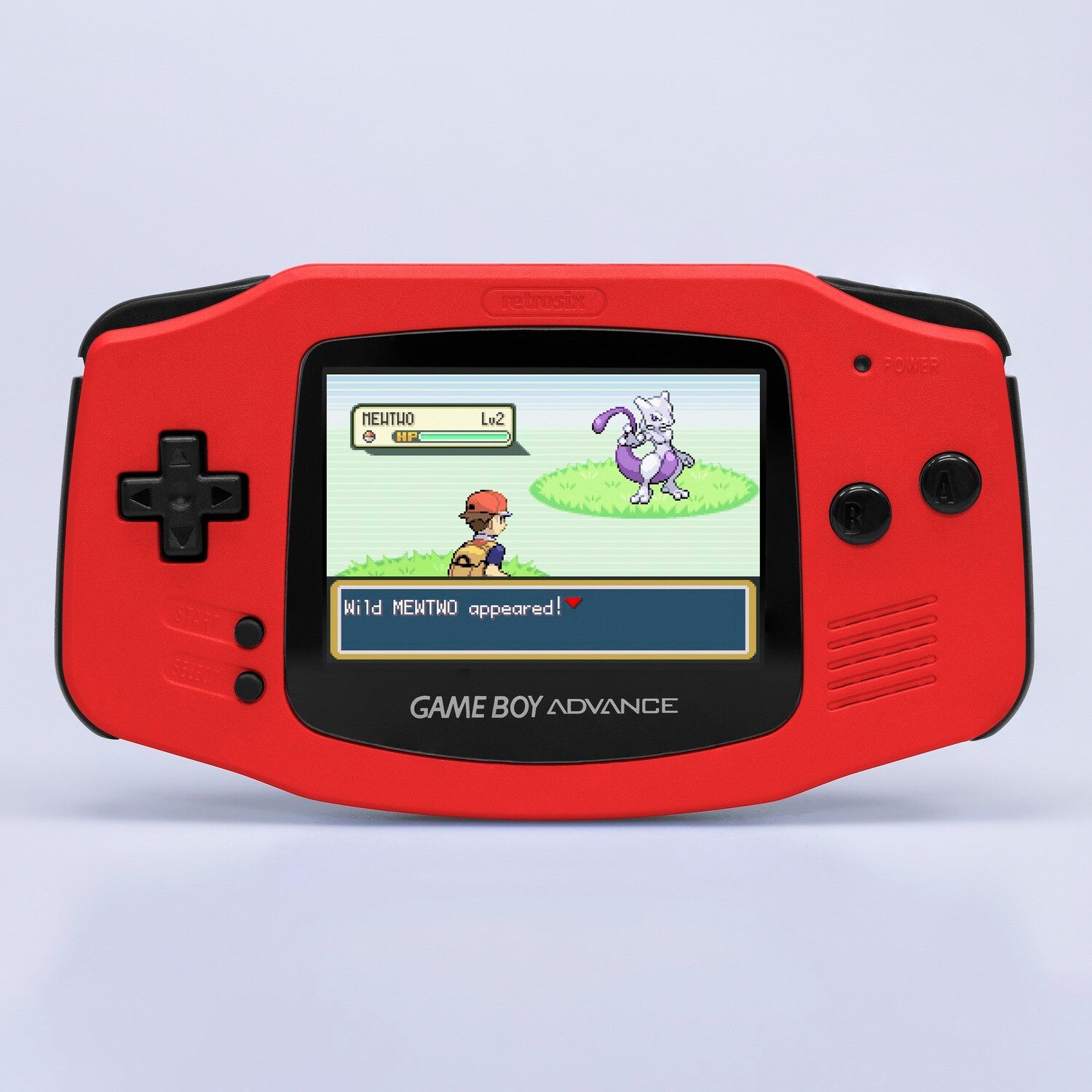 Game Boy Advance Rojo Refabricado