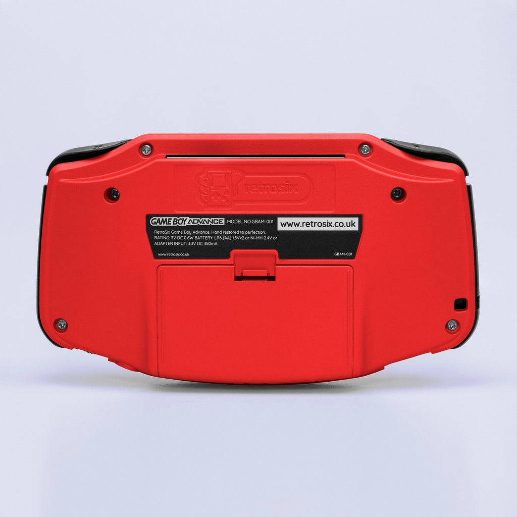 Game Boy Advance Red Remanufactured