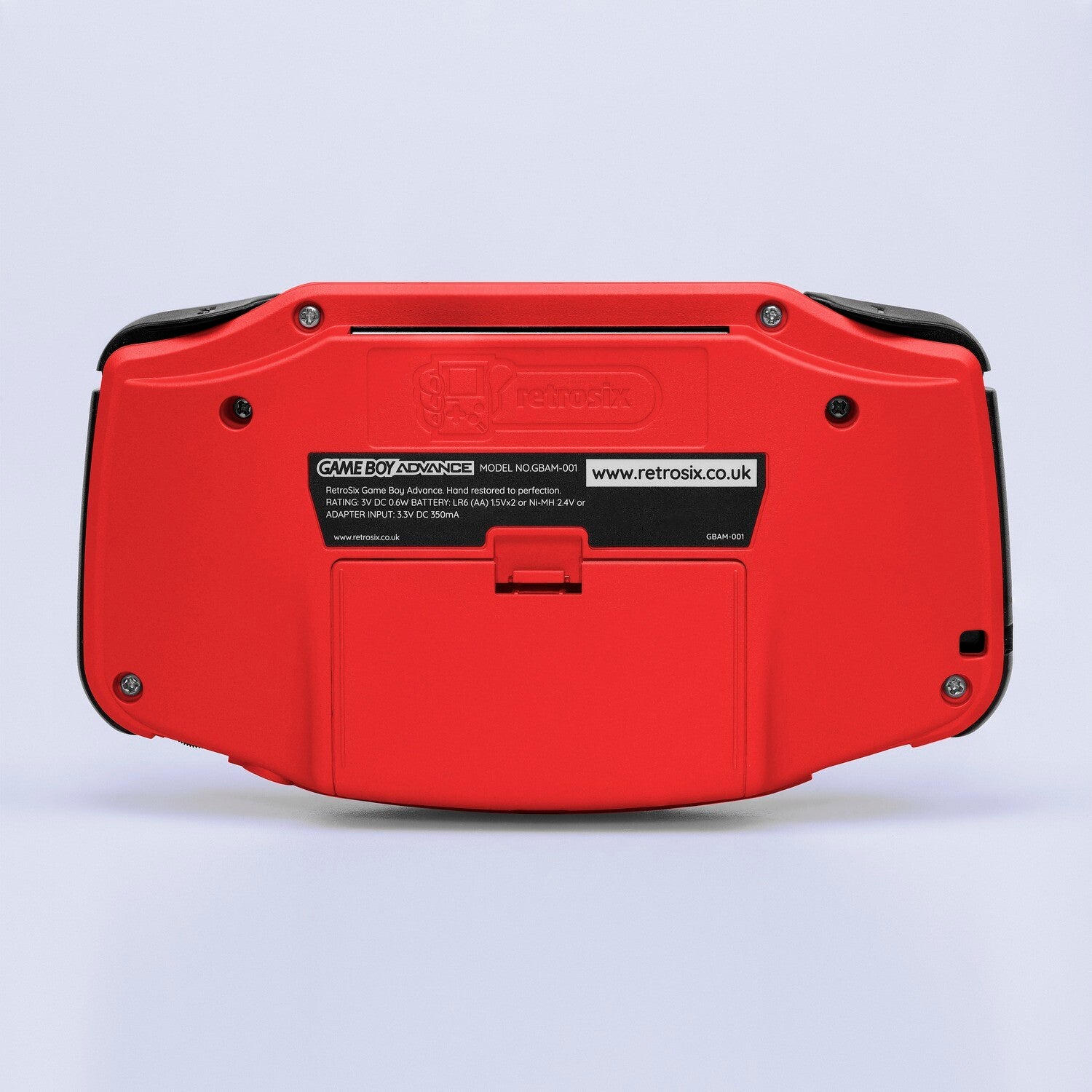 Game Boy Advance Rojo Refabricado