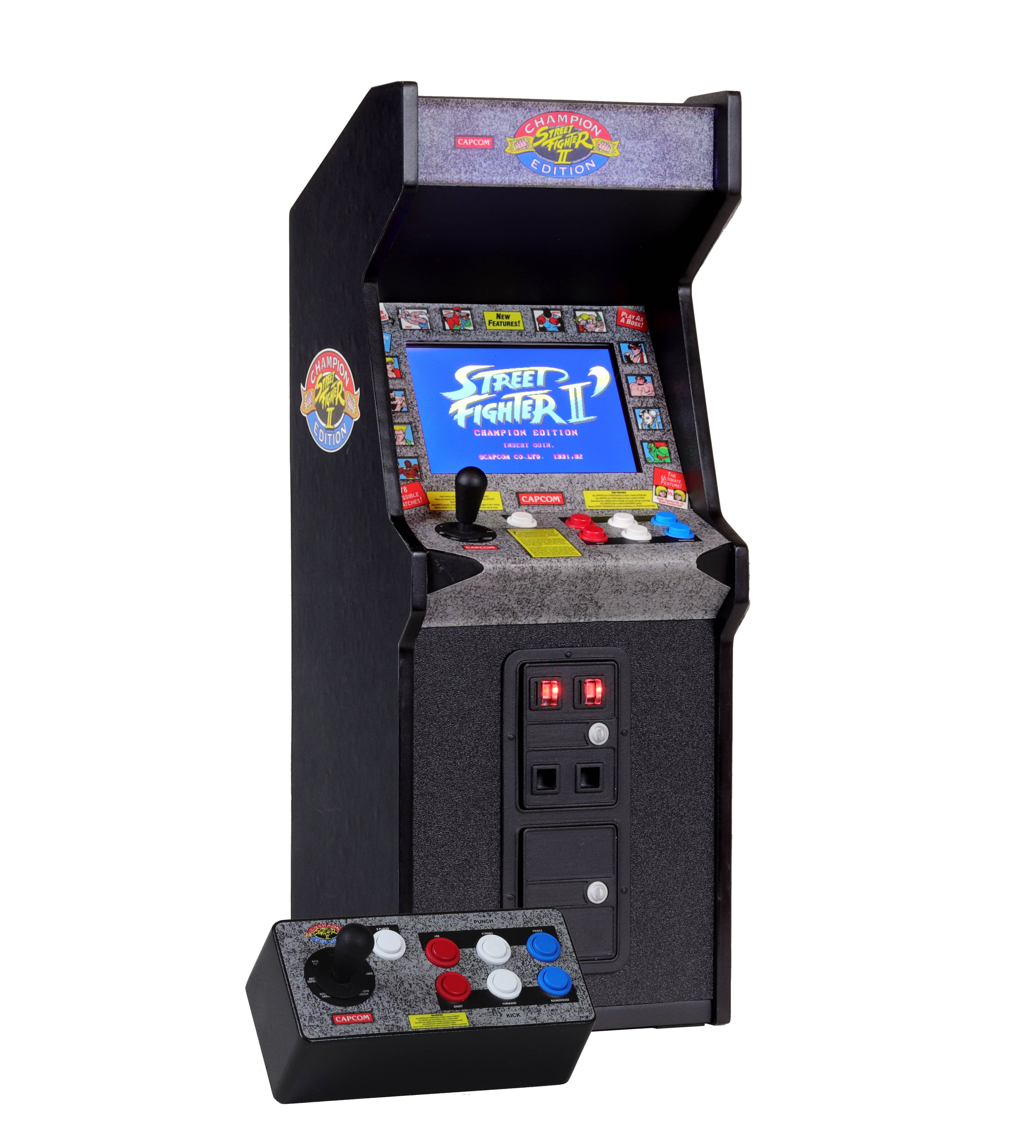 Street Fighter II x RepliCade